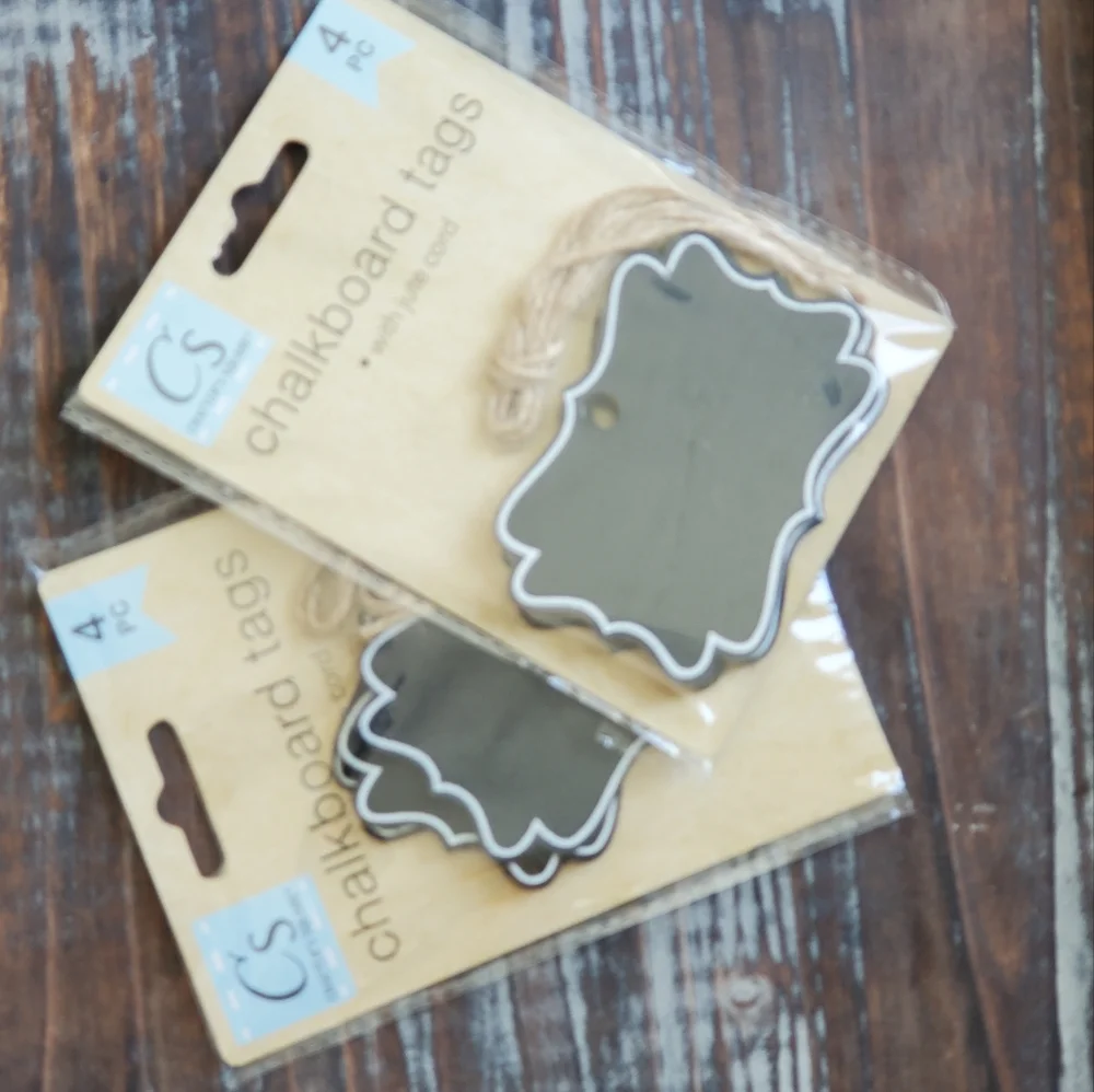 Chalkboard Tags